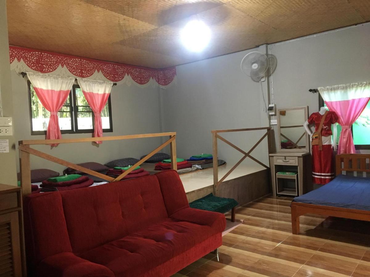 Thong Family Homestay Chiangdao Chiang Dao Exterior foto