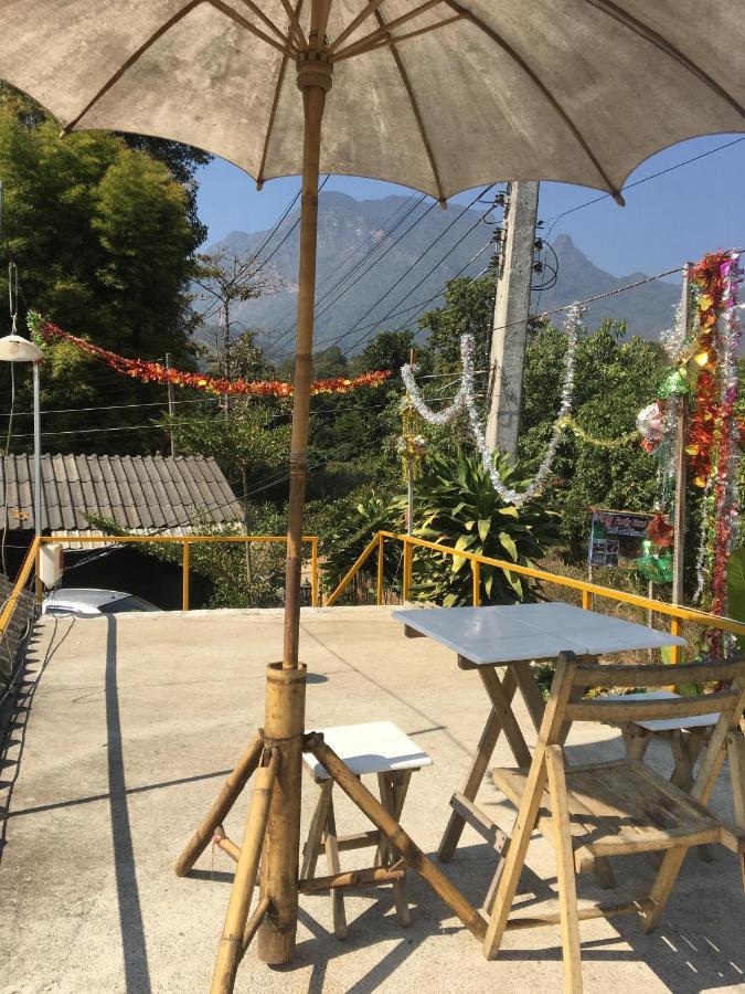 Thong Family Homestay Chiangdao Chiang Dao Exterior foto