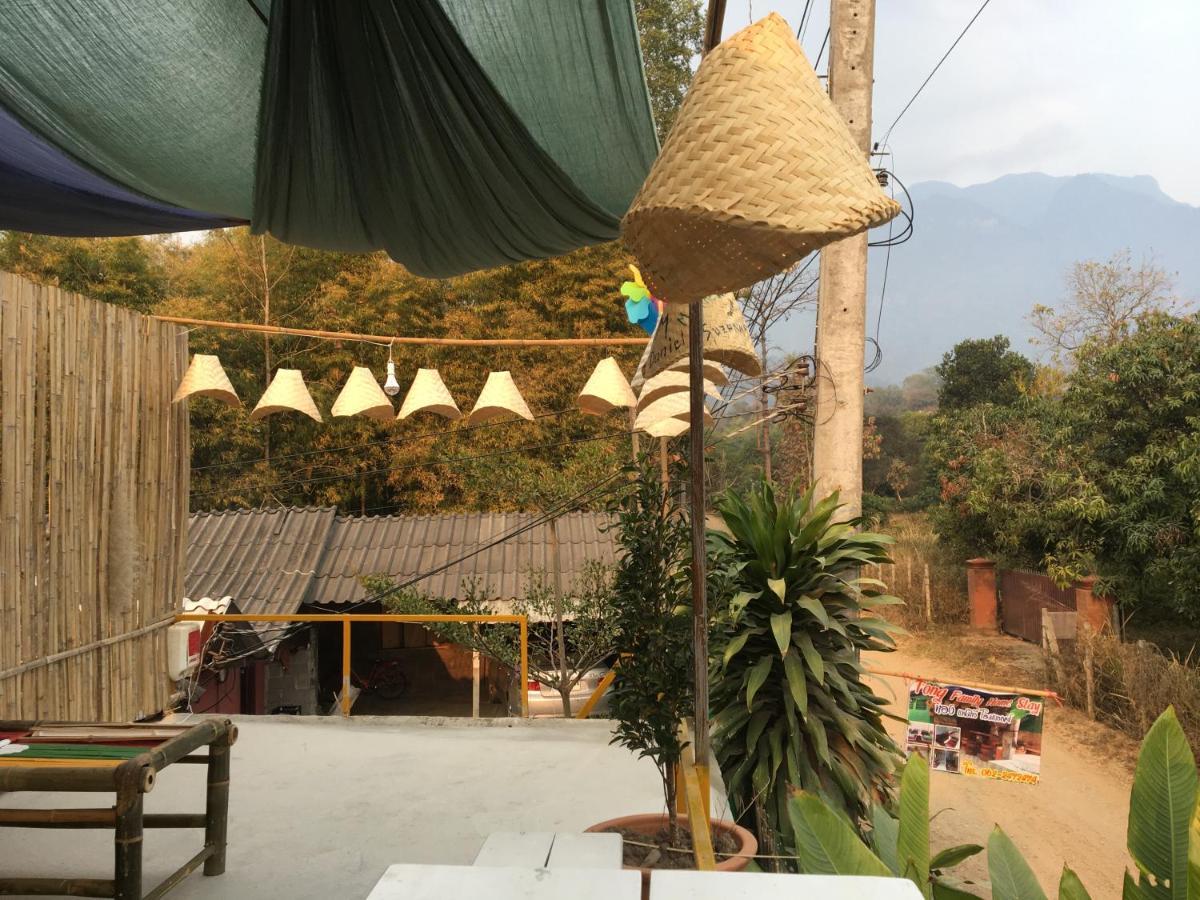 Thong Family Homestay Chiangdao Chiang Dao Exterior foto