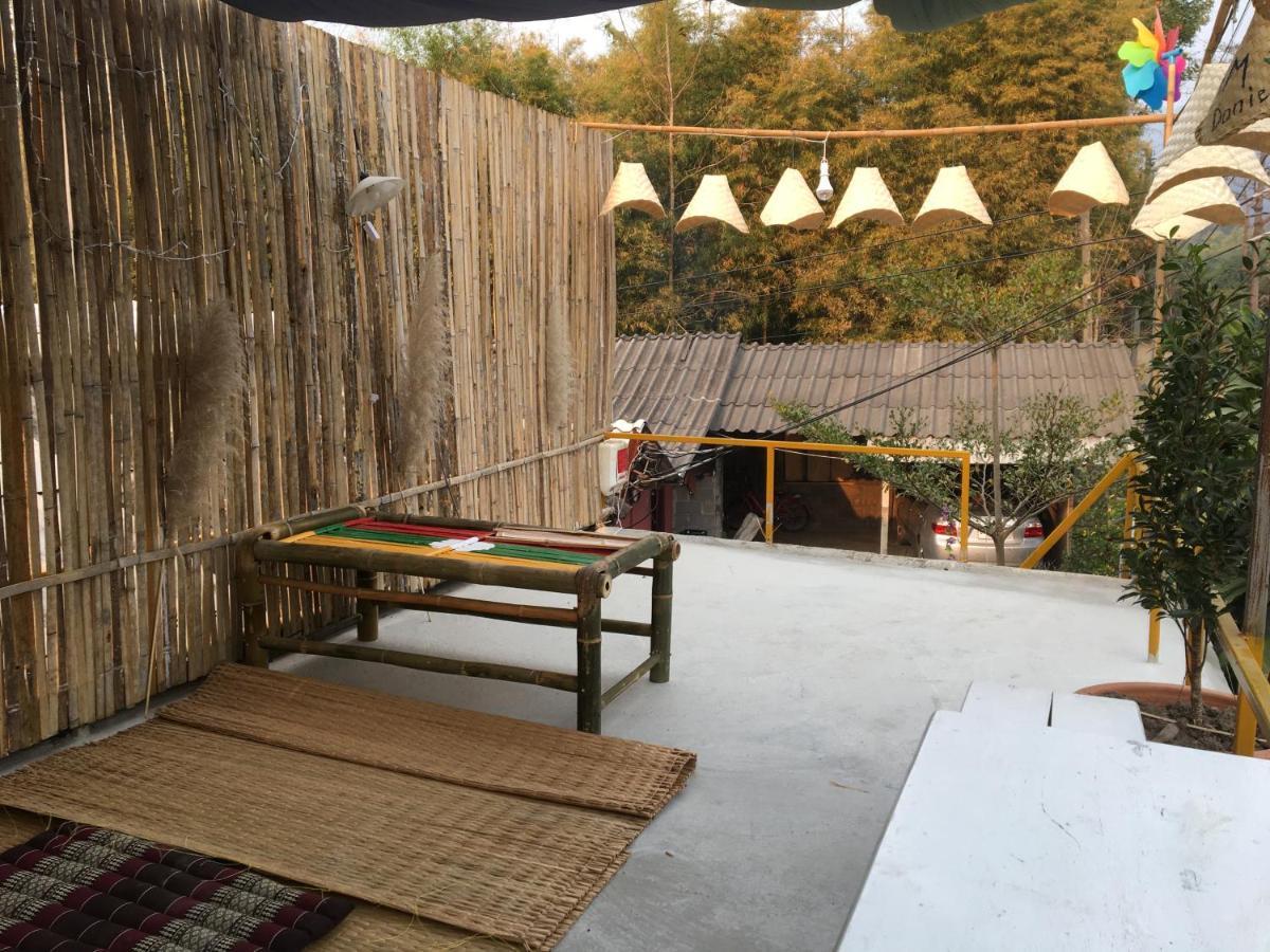 Thong Family Homestay Chiangdao Chiang Dao Exterior foto