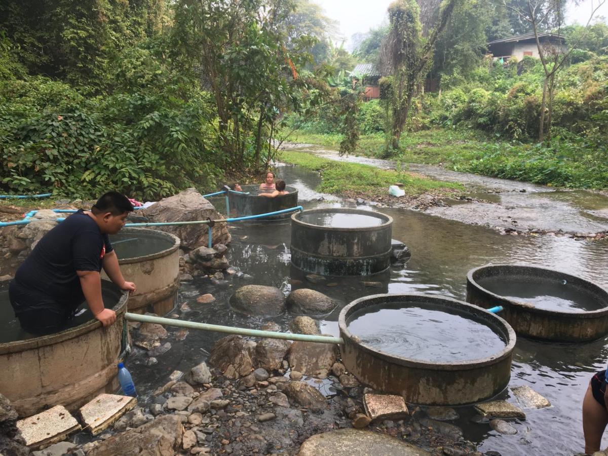 Thong Family Homestay Chiangdao Chiang Dao Exterior foto