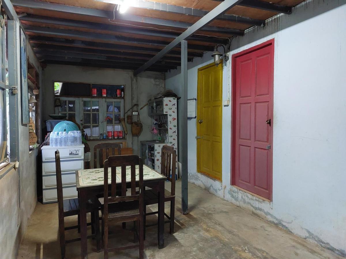 Thong Family Homestay Chiangdao Chiang Dao Exterior foto
