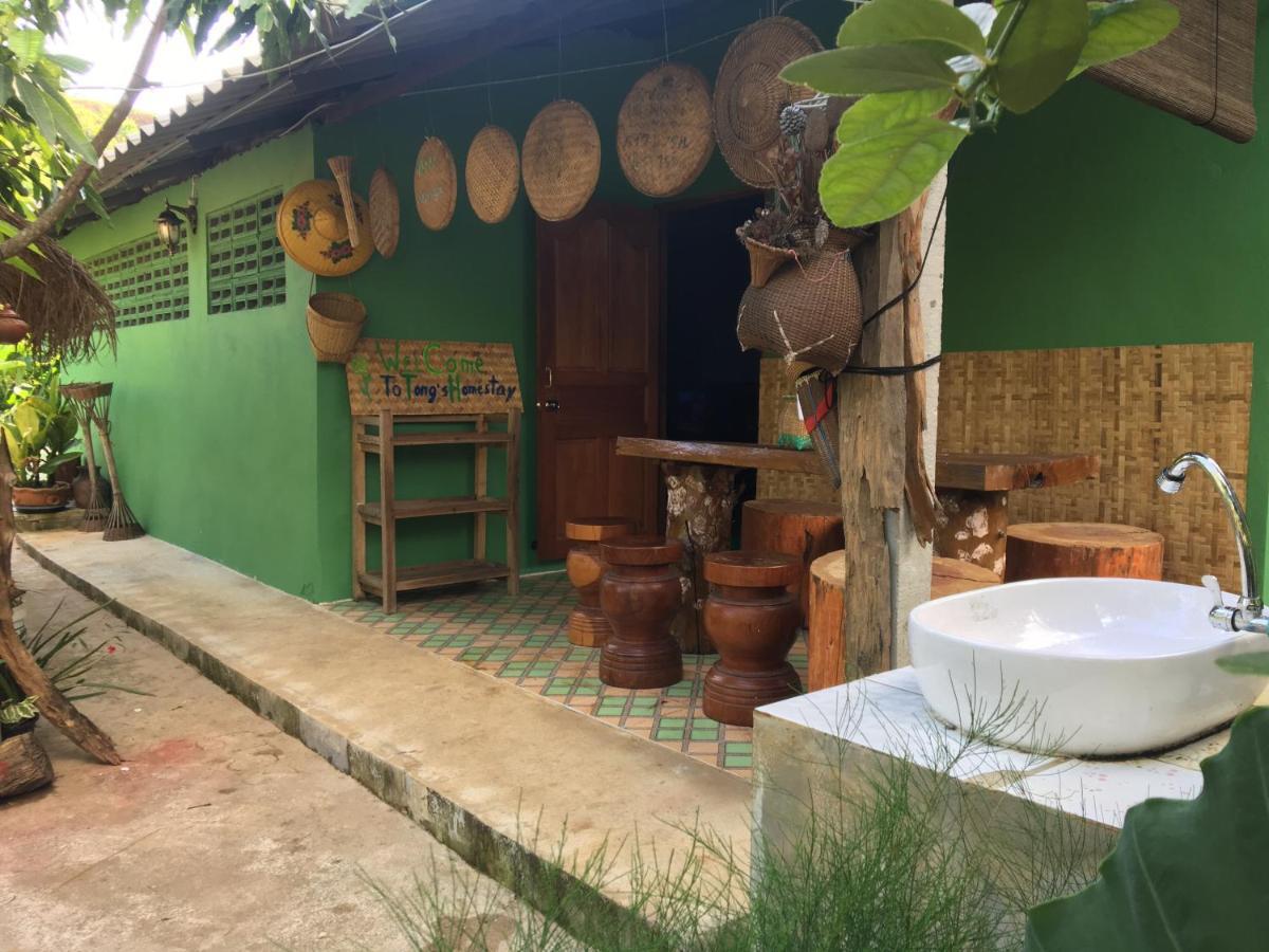 Thong Family Homestay Chiangdao Chiang Dao Exterior foto